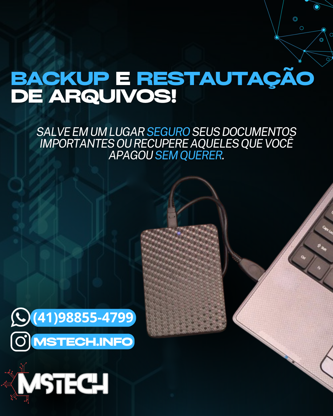 MSTECH - Soluções em Informática | Marcelo Silva portfolio 12